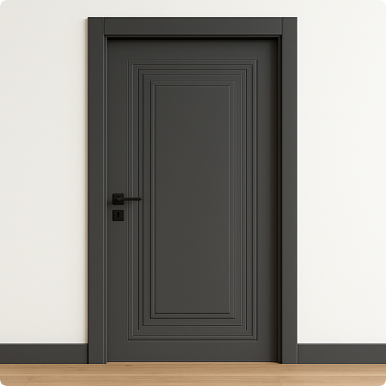 Lake kapı Camsız 01