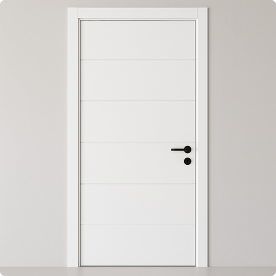 Lake kapı Camsız 10