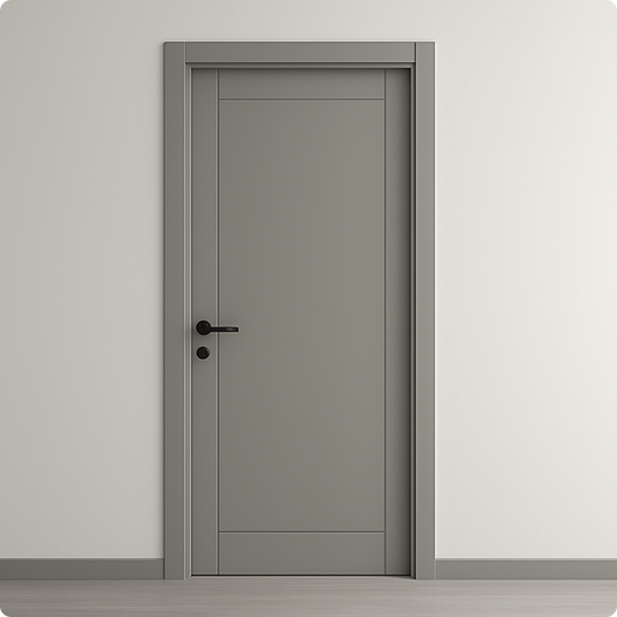 Lake kapı Camsız 12