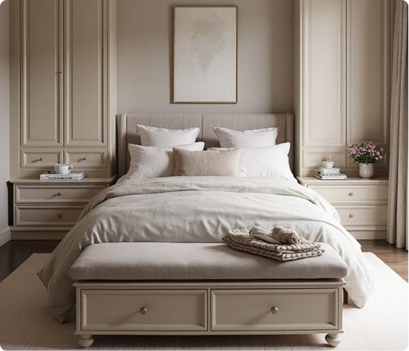 Yatak odası mobilyaları